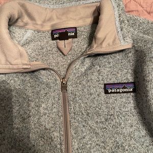 Patagonia sweatshirt size large